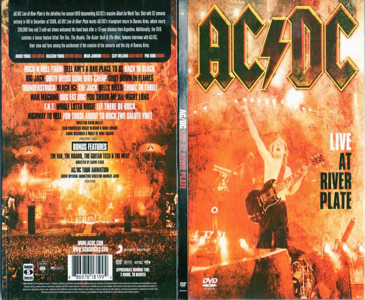 DVD de ACDC