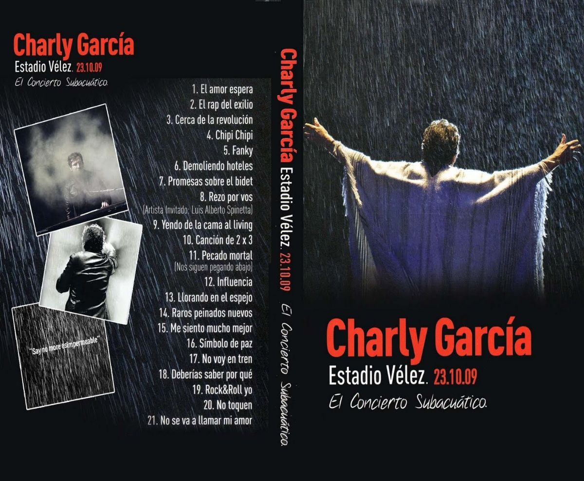 DVD de Charly