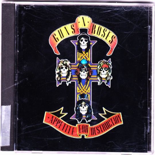 Tapa de Appetite for Destruction