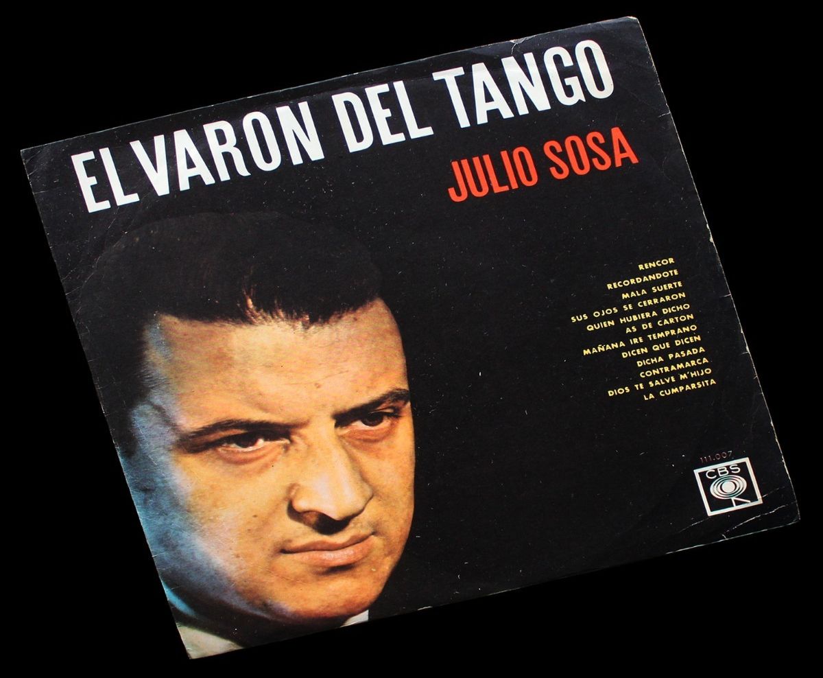 Vinilo de Julio Sosa